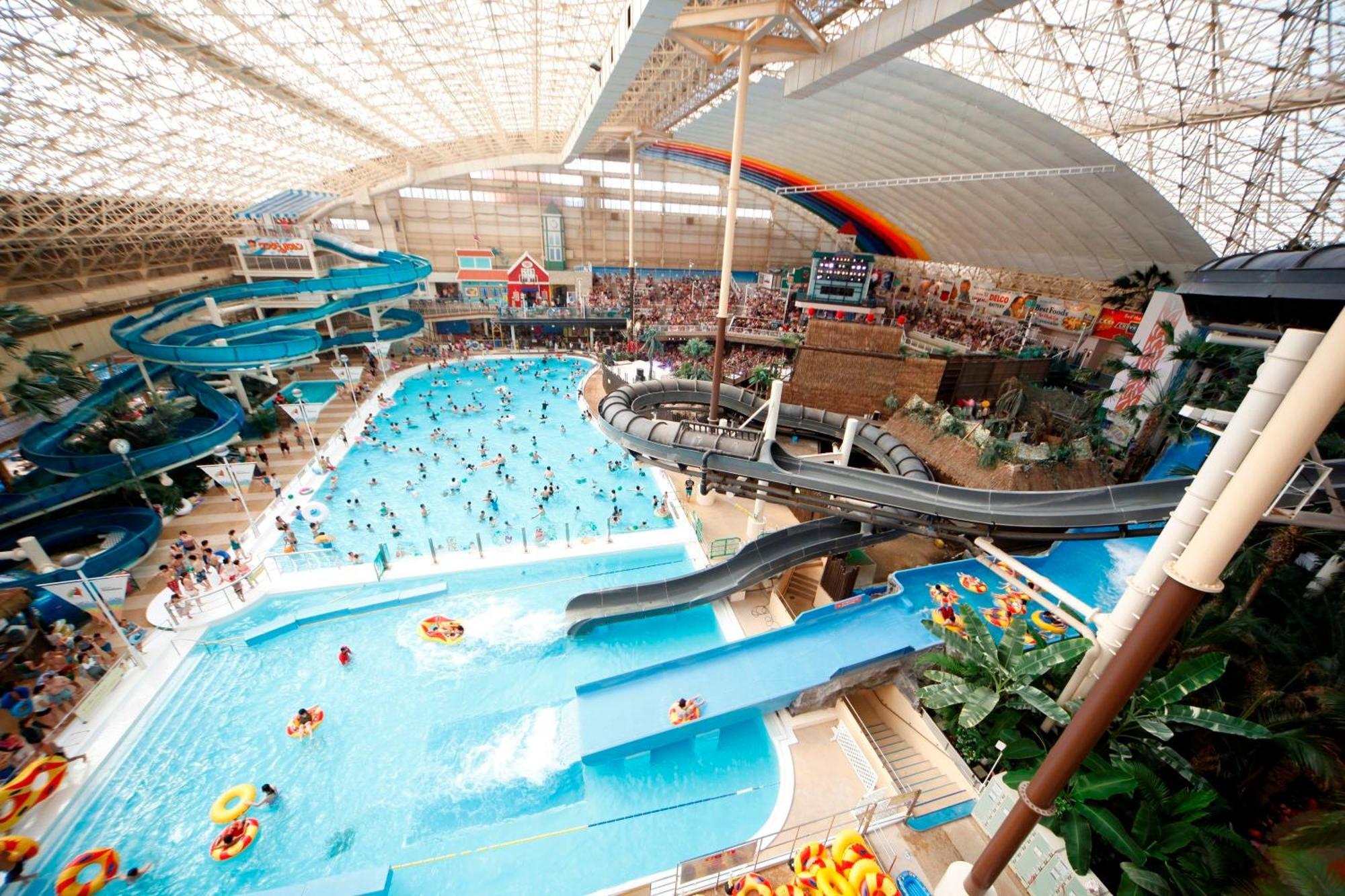 Spa Resort Hawaiians Monolith Tower Iwaki (Fukushima) Exterior foto