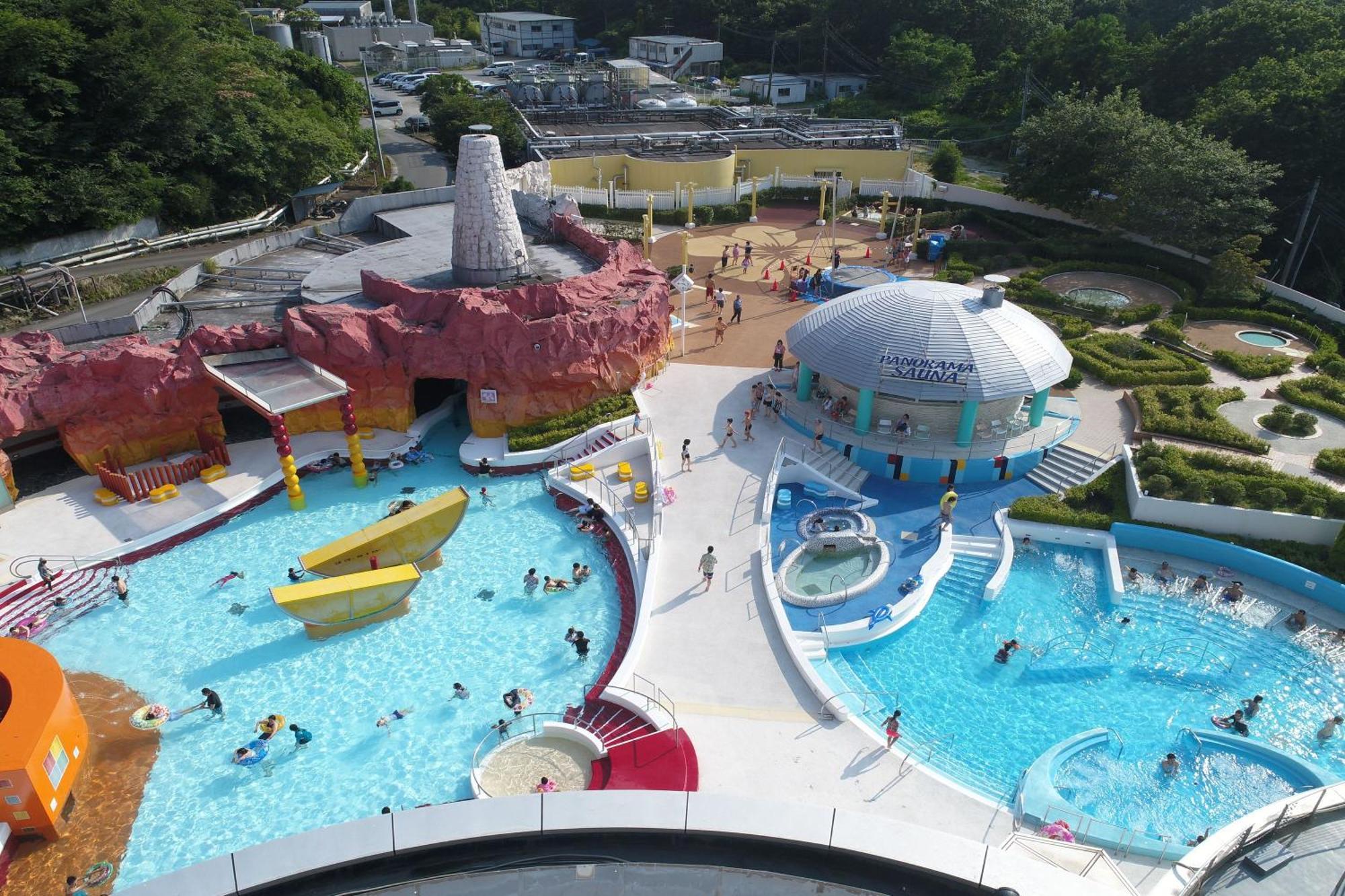 Spa Resort Hawaiians Monolith Tower Iwaki (Fukushima) Exterior foto