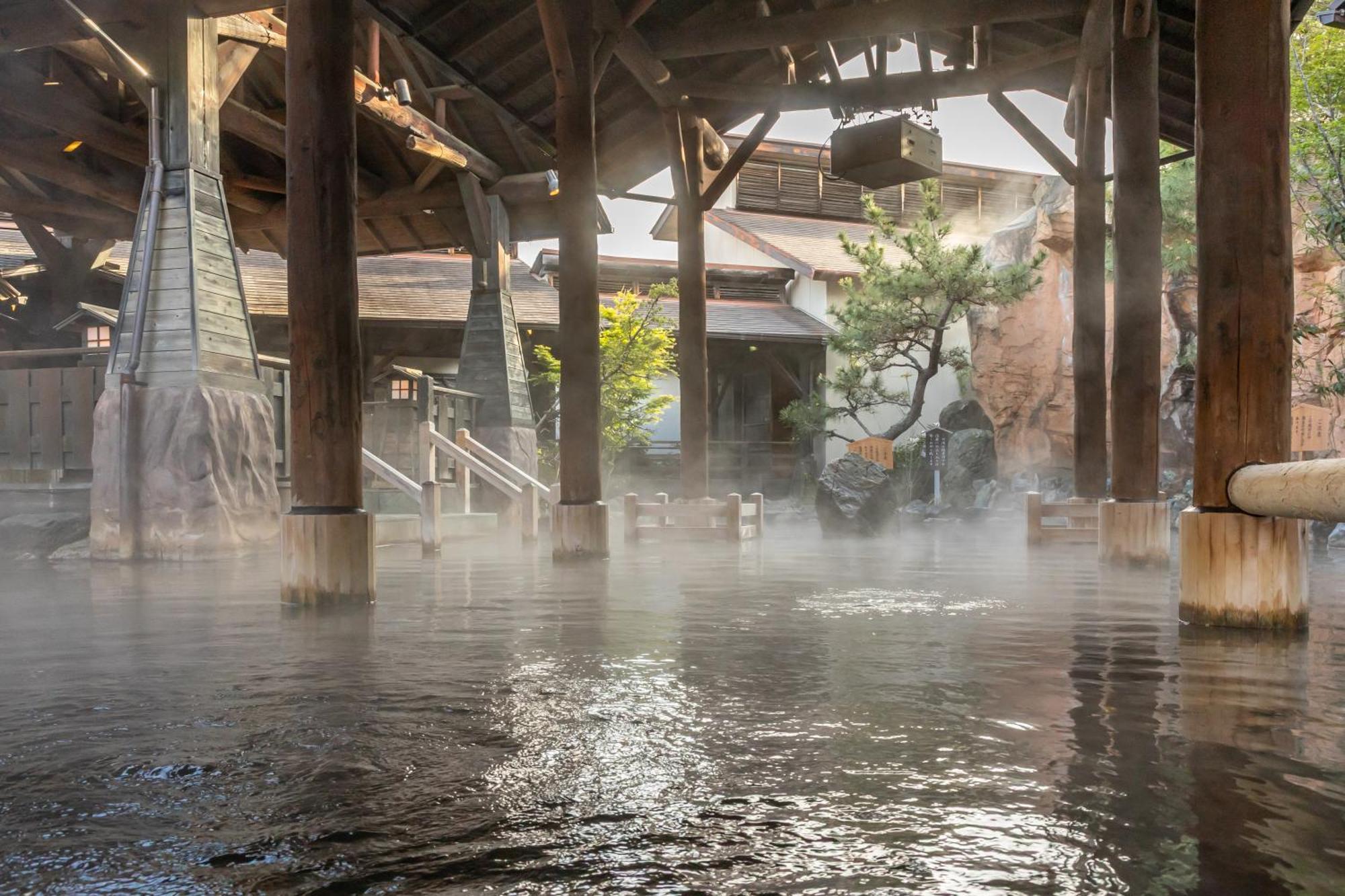 Spa Resort Hawaiians Monolith Tower Iwaki (Fukushima) Exterior foto