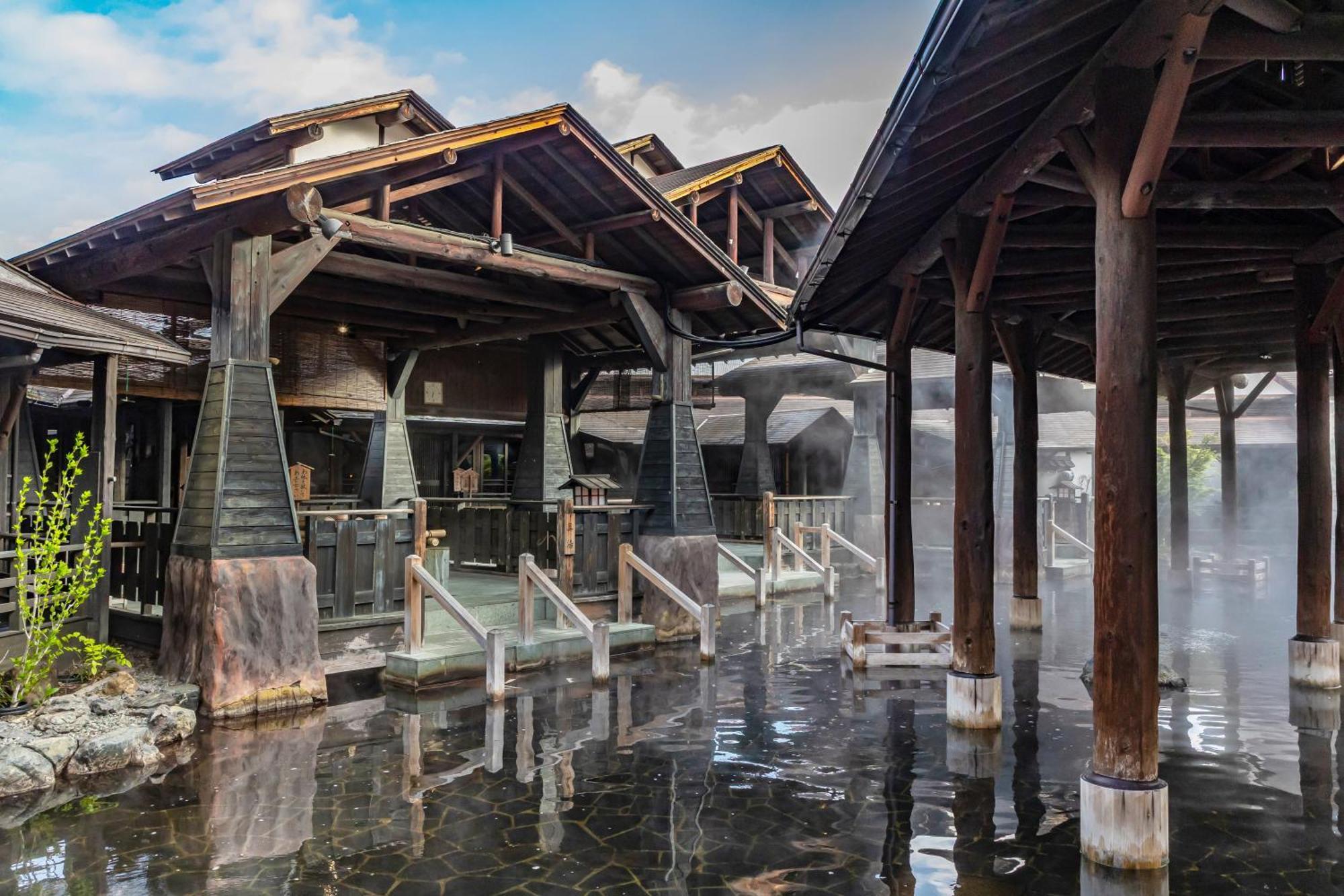 Spa Resort Hawaiians Monolith Tower Iwaki (Fukushima) Exterior foto